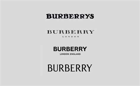 real burberry logo|Burberry new logo font.